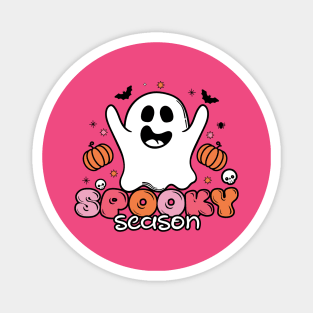Happy spooky season Magnet